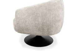 Best Draaifauteuil Taupe Louis Draaifauteuils
