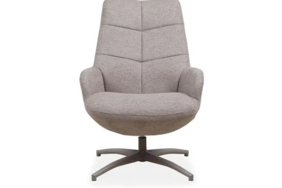 Sale Draaifauteuil Taupe WX-67.018 Winston Draaifauteuils