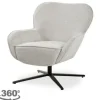Draaifauteuil Toffee Sven Oorfauteuils|Draaifauteuils
