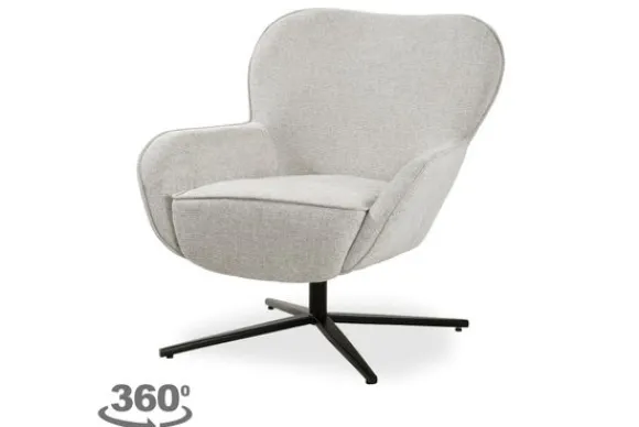 Draaifauteuil Toffee Sven Oorfauteuils|Draaifauteuils