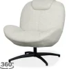 Outlet Draaifauteuil WX-67.014 Clayton Draaifauteuils