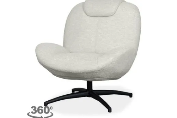 Outlet Draaifauteuil WX-67.014 Clayton Draaifauteuils