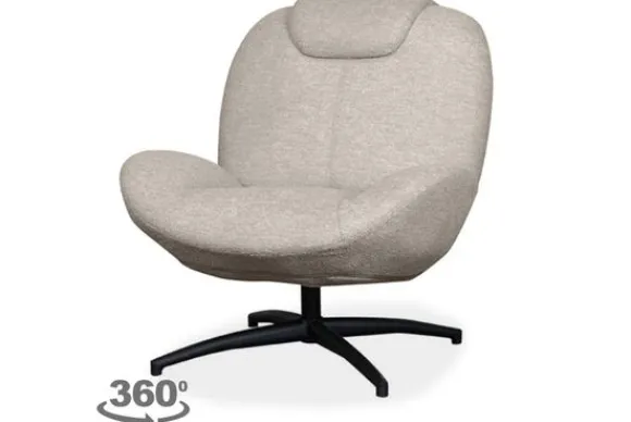 New Draaifauteuil WX-67.016 Clayton Draaifauteuils