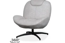 Discount Draaifauteuil WX-67.015 Clayton Draaifauteuils