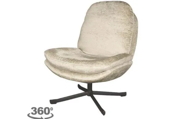 Online Draaifauteuil WX-67.001 Noël Ronde Fauteuils|Draaifauteuils