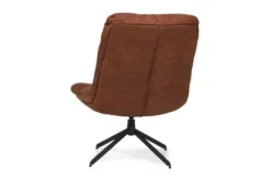 Online Draaistoel cognac Tygo Draaifauteuils