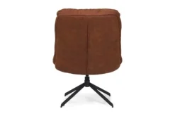 Online Draaistoel cognac Tygo Draaifauteuils