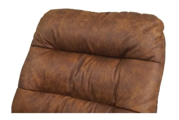 Online Draaistoel cognac Tygo Draaifauteuils