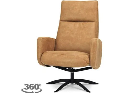 Outlet Draaistoel Foxtrot Relaxstoelen|Draaifauteuils