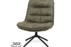 Hot Draaistoel olive Tygo Draaifauteuils