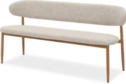 Clearance Eetbank Beige Naturel Kumo Eetbanken