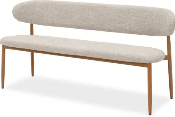 Clearance Eetbank Beige Naturel Kumo Eetbanken