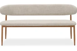 Clearance Eetbank Beige Naturel Kumo Eetbanken