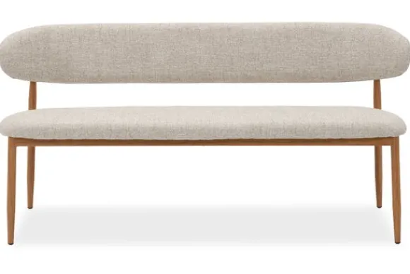 Clearance Eetbank Beige Naturel Kumo Eetbanken