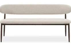 Outlet Eetbank Beige Walnut Kumo Eetbanken