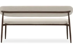 Outlet Eetbank Beige Walnut Kumo Eetbanken