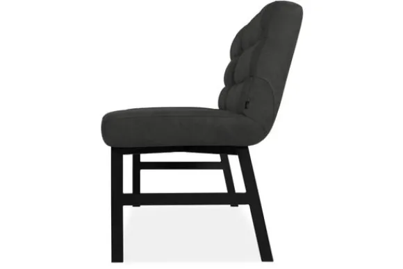 Clearance Eetbank Chicago Antraciet Bello Eetbanken