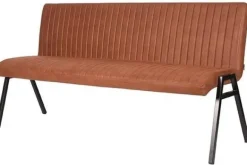 Discount Eetbank Cognac UK-30.156 Matz Eetbanken