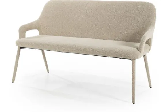 Hot Eetbank Taupe 240244 Fika Eetbanken