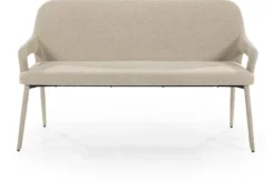 Hot Eetbank Taupe 240244 Fika Eetbanken