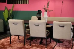 Hot Eetfauteuil Duuk Eetkamerstoelen