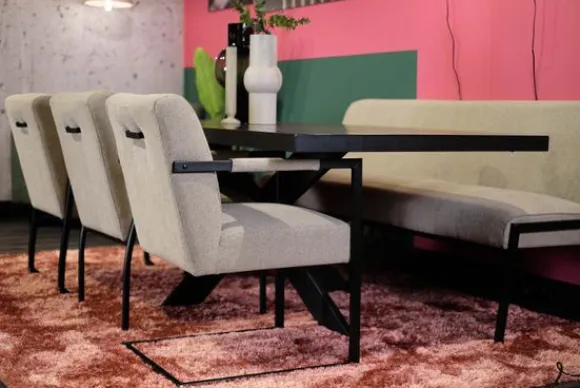 Sale Eetfauteuil Duuk Eetkamerstoelen