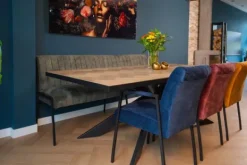 Discount Eetfauteuil Harvey Eetkamerstoelen