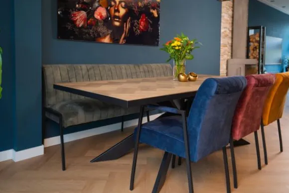 Outlet Eetfauteuil Harvey Eetkamerstoelen