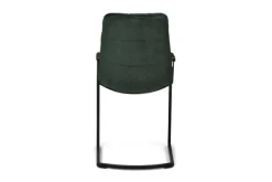 Best Eetkamer fauteuil velvet green Knus Eetkamerstoelen