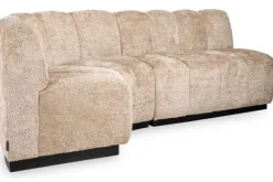 Hot Eetkamerbank 212785 Corner Lovely Beige Hillpark Eetbanken