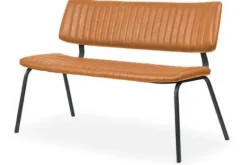 Discount Eetkamerbank Cognac HU-77.042 Gusto Eetbanken