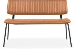 Discount Eetkamerbank Cognac HU-77.042 Gusto Eetbanken