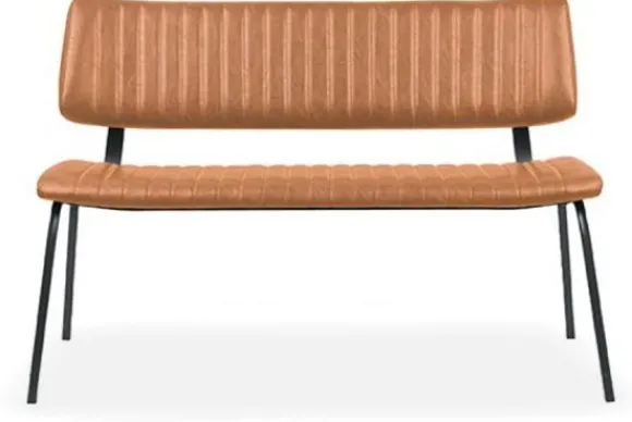 Discount Eetkamerbank Cognac HU-77.042 Gusto Eetbanken