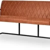 Online Eetkamerbank Cognac UK-30.299 Denmark Eetbanken