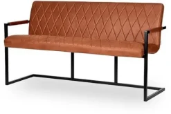 Online Eetkamerbank Cognac UK-30.299 Denmark Eetbanken