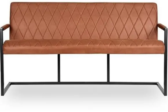 Online Eetkamerbank Cognac UK-30.299 Denmark Eetbanken