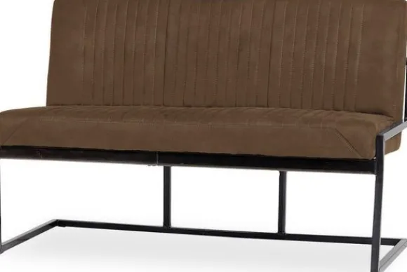 Best Eetkamerbank Dark brown Ferro Eetbanken