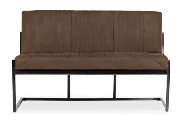 Best Eetkamerbank Dark brown Ferro Eetbanken