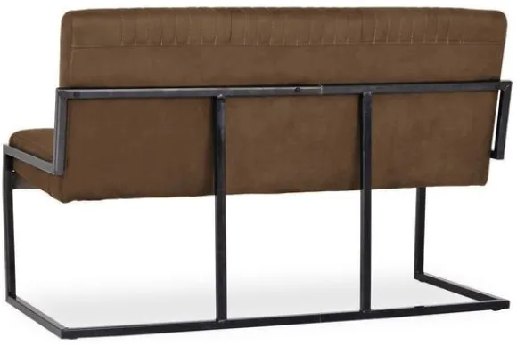 Best Eetkamerbank Dark brown Ferro Eetbanken
