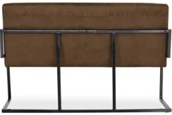 Best Eetkamerbank Dark brown Ferro Eetbanken