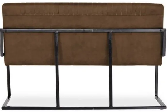 Best Eetkamerbank Dark brown Ferro Eetbanken