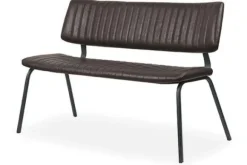 Clearance Eetkamerbank Donkerbruin HU-77.044 Gusto Eetbanken