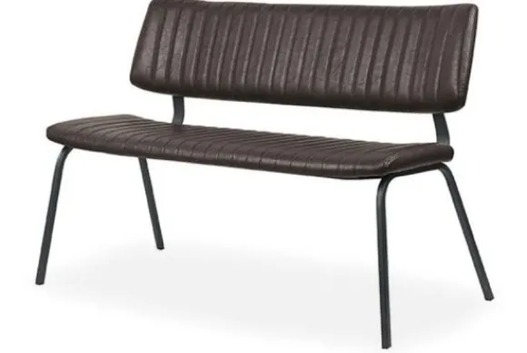 Clearance Eetkamerbank Donkerbruin HU-77.044 Gusto Eetbanken