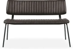 Clearance Eetkamerbank Donkerbruin HU-77.044 Gusto Eetbanken