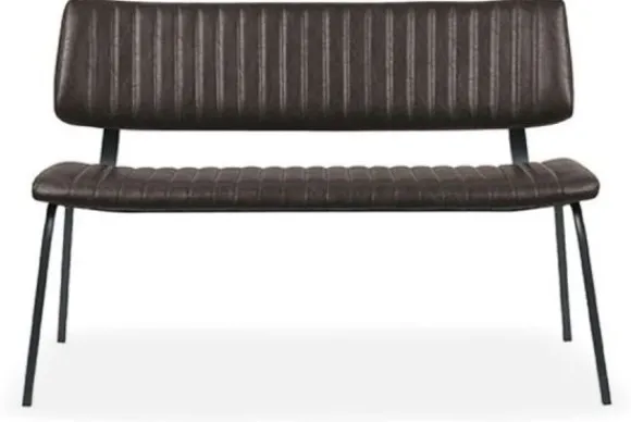 Clearance Eetkamerbank Donkerbruin HU-77.044 Gusto Eetbanken