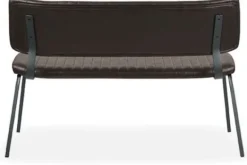 Clearance Eetkamerbank Donkerbruin HU-77.044 Gusto Eetbanken