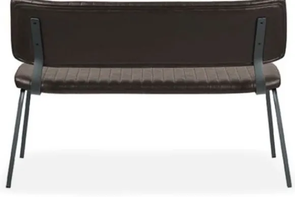Clearance Eetkamerbank Donkerbruin HU-77.044 Gusto Eetbanken