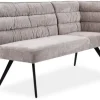 Outlet Eetkamerbank Links Beige Rosora Eetbanken