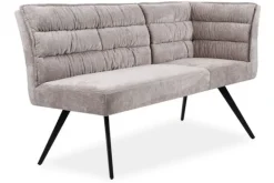 Outlet Eetkamerbank Links Beige Rosora Eetbanken