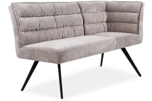 Outlet Eetkamerbank Links Beige Rosora Eetbanken